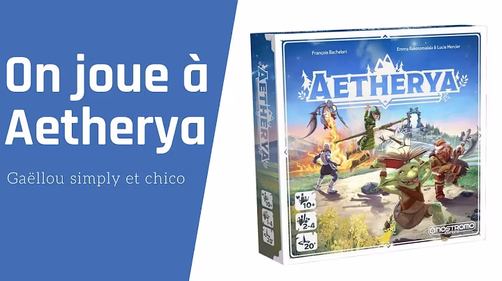 Vidéo Aetherya