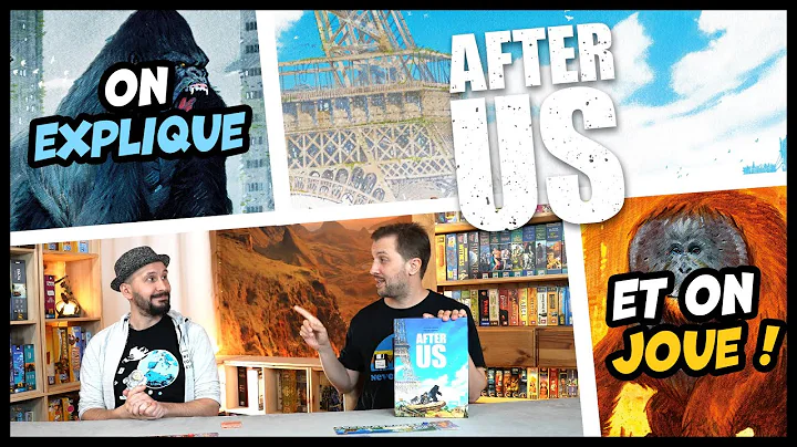  After Us, de la vidéo en plus !