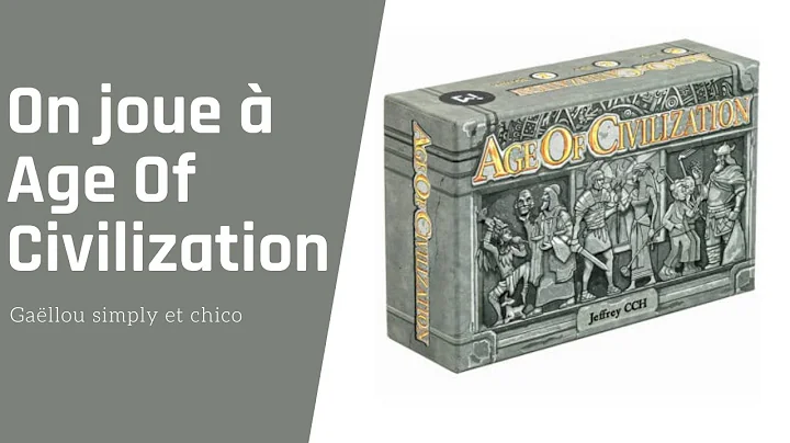  Age of Civilization, de la vidéo en plus !