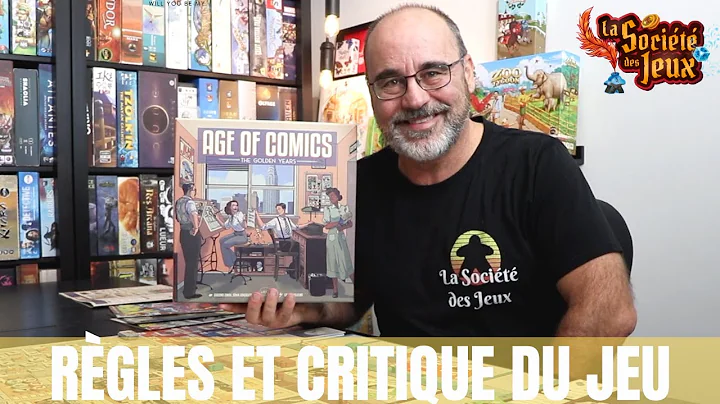  Age of Comics: The Golden Years, de la vidéo en plus !