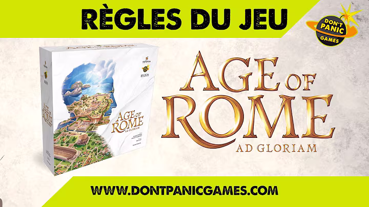 Vidéo Age of Rome