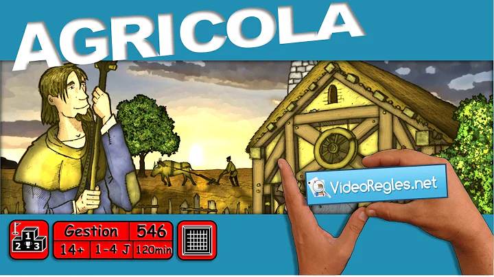  Agricola, de la vidéo en plus !