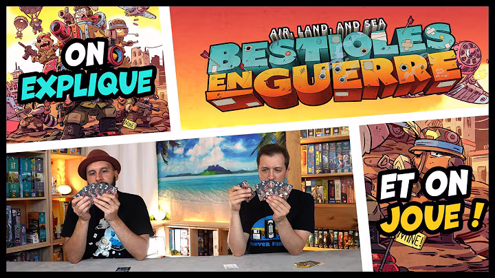 Vidéo Air, Land & Sea: Bestioles en Guerre