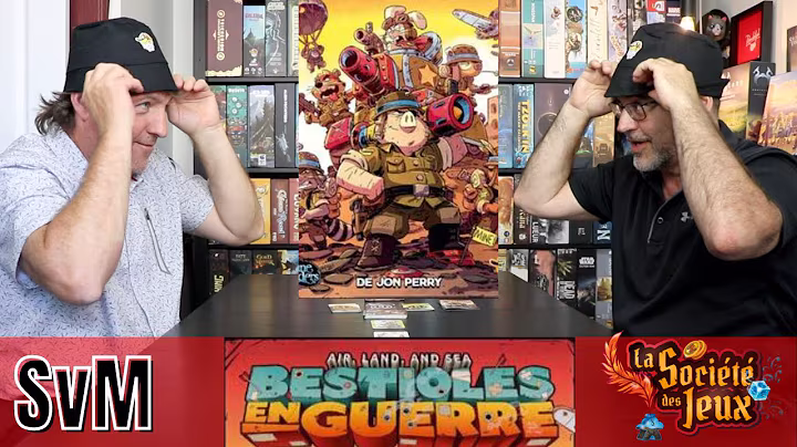 Vidéo Air, Land & Sea: Bestioles en Guerre
