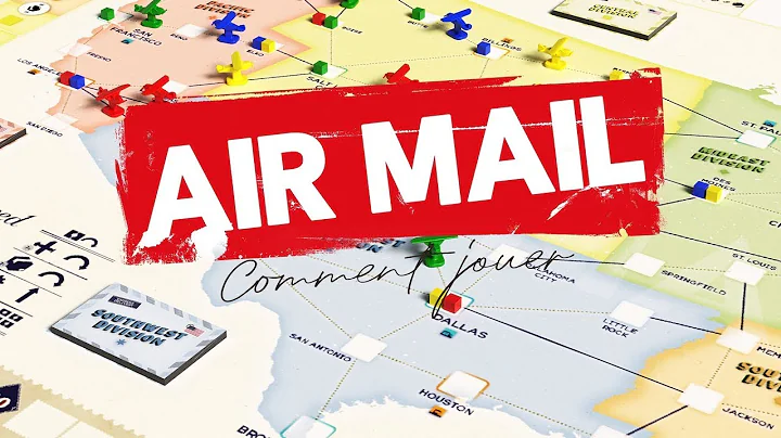 Air Mail, de la vidéo en plus !