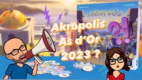  Akropolis, de la vidéo en plus !