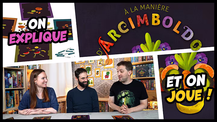 Vidéo A la Manière d'Arcimboldo