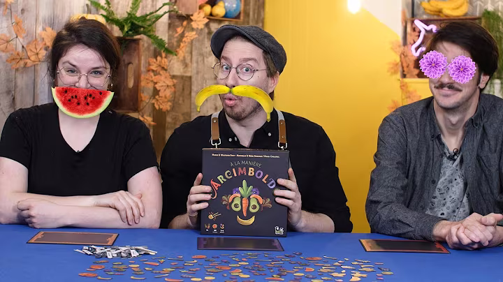 Vidéo A la Manière d'Arcimboldo