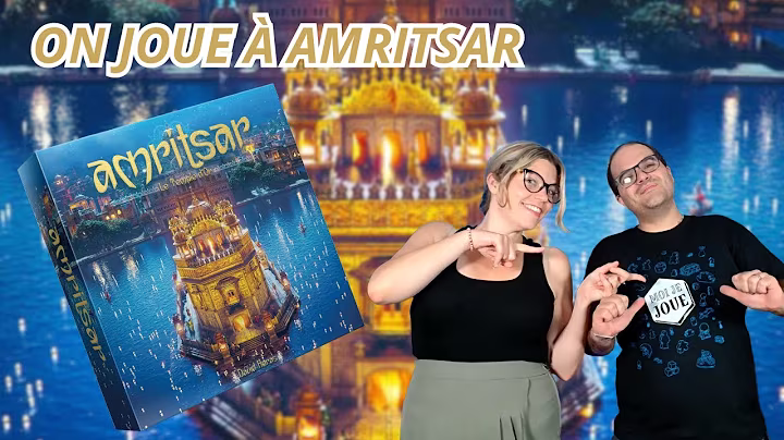 Vidéo Amritsar : Le Temple d'Or