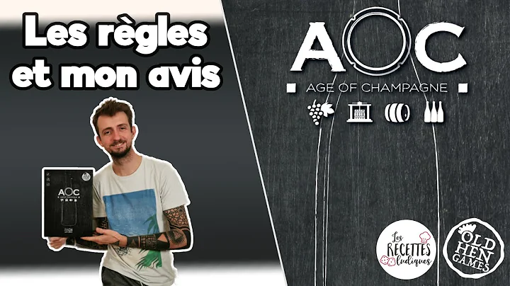  AOC: Age of Champagne, de la vidéo en plus !