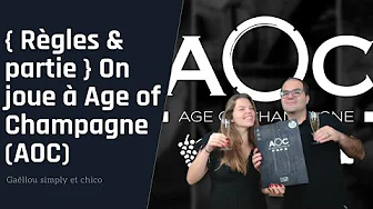  AOC: Age of Champagne, de la vidéo en plus !