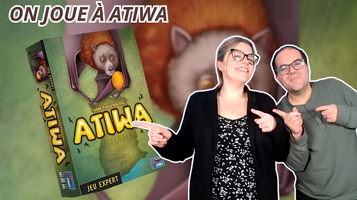  Atiwa, de la vidéo en plus !