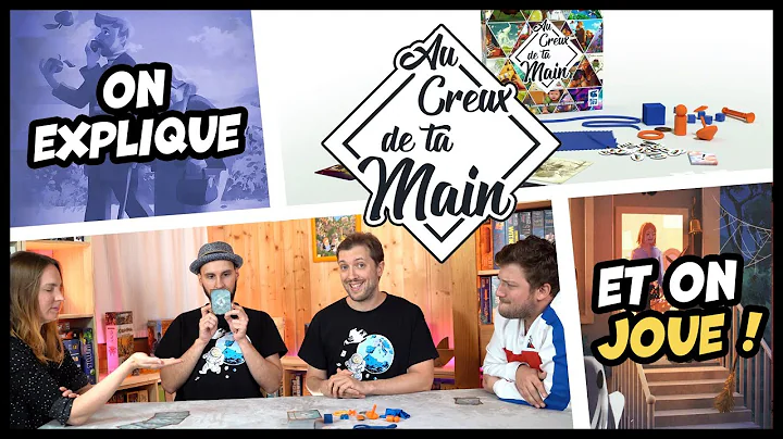  Au Creux de ta Main, de la vidéo en plus !