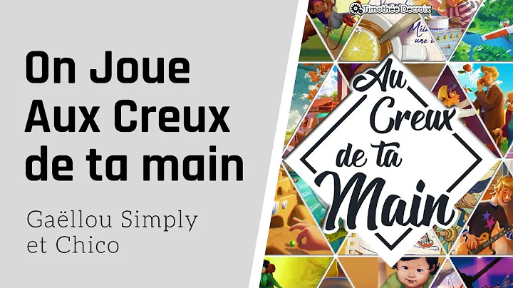  Au Creux de ta Main, de la vidéo en plus !