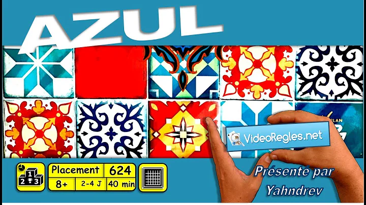  Azul, de la vidéo en plus !