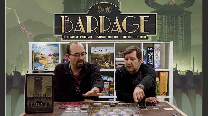  Barrage, de la vidéo en plus !