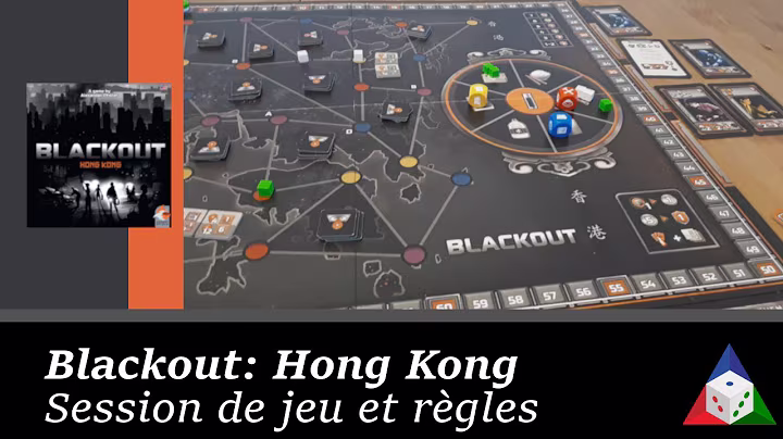Vidéo Blackout Hong Kong