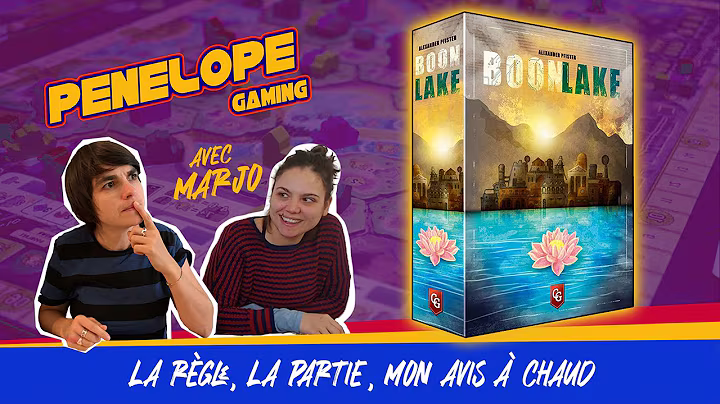 Vidéo Boonlake