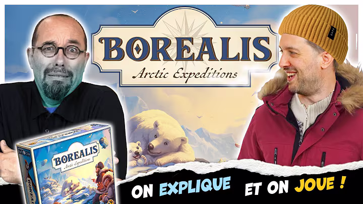 Vidéo Borealis: Expéditions Arctiques