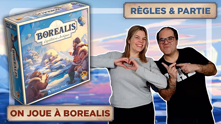 Vidéo Borealis: Expéditions Arctiques