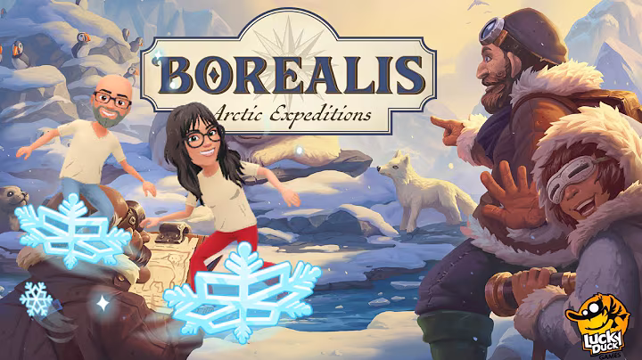 Vidéo Borealis: Expéditions Arctiques