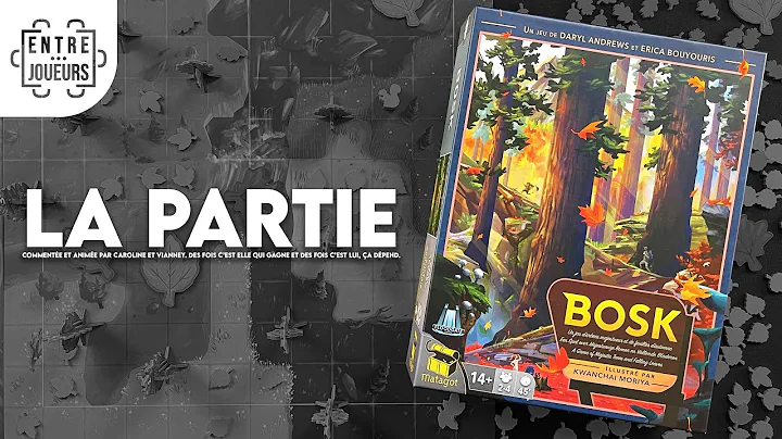  Bosk, de la vidéo en plus !