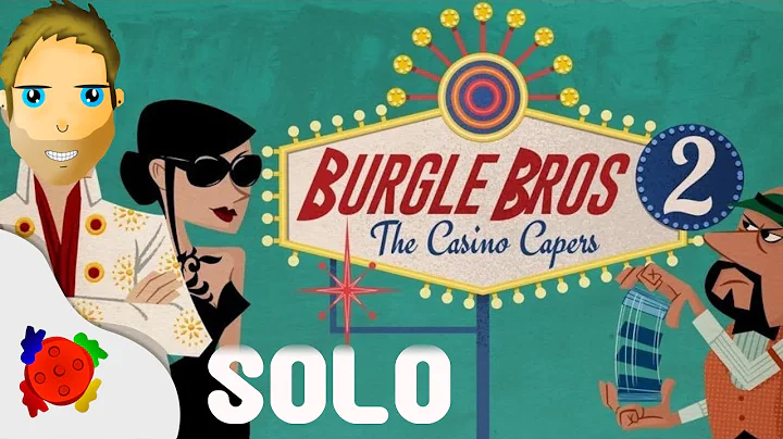  Burgle Bros 2 - Opération Casino, de la vidéo en plus !