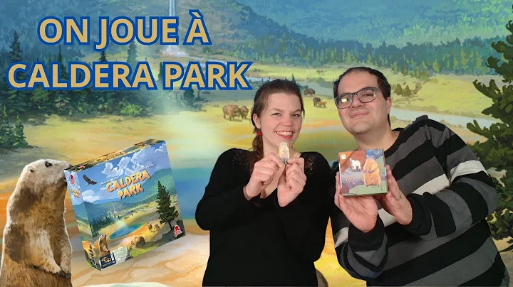  Caldera Park, de la vidéo en plus !