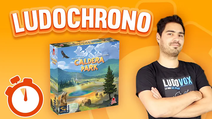  Caldera Park, de la vidéo en plus !