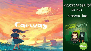  Canvas, de la vidéo en plus !