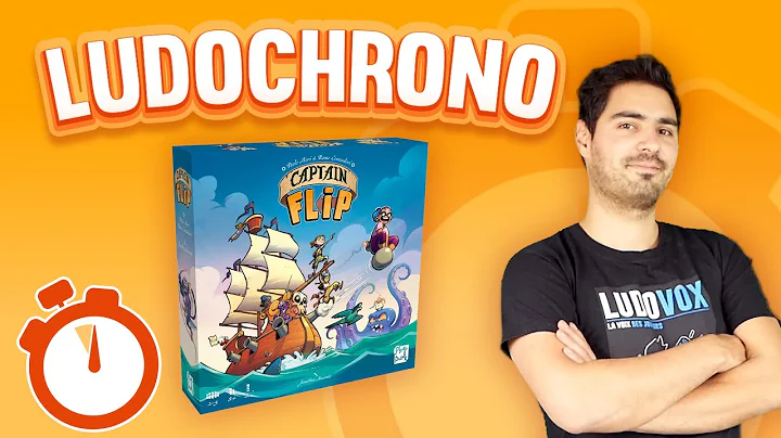  Captain Flip, de la vidéo en plus !