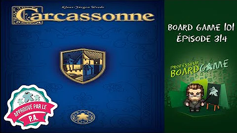 Carcassonne 20<sup>e</sup> anniversaire, de la vidéo en plus !