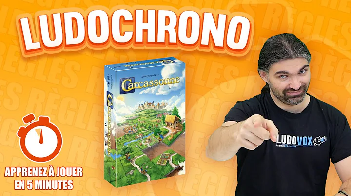  Carcassonne 20<sup>e</sup> anniversaire, de la vidéo en plus !