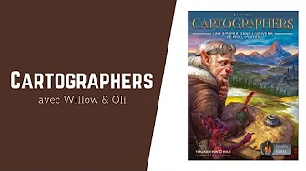  Cartographers, de la vidéo en plus !