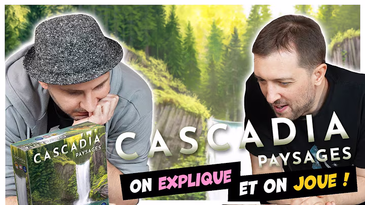  Cascadia - Paysages, de la vidéo en plus !