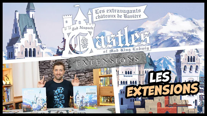  Castles of Mad King Ludwig - Modules, de la vidéo en plus !