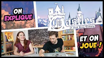  Castles of Mad King Ludwig, de la vidéo en plus !