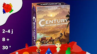  Century:  La Route des Épices, de la vidéo en plus !