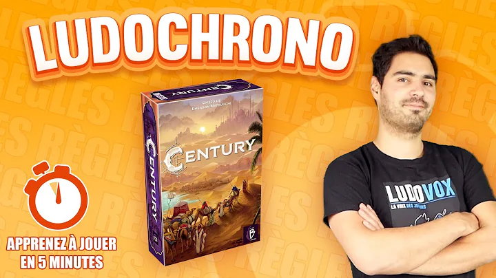  Century:  La Route des Épices, de la vidéo en plus !