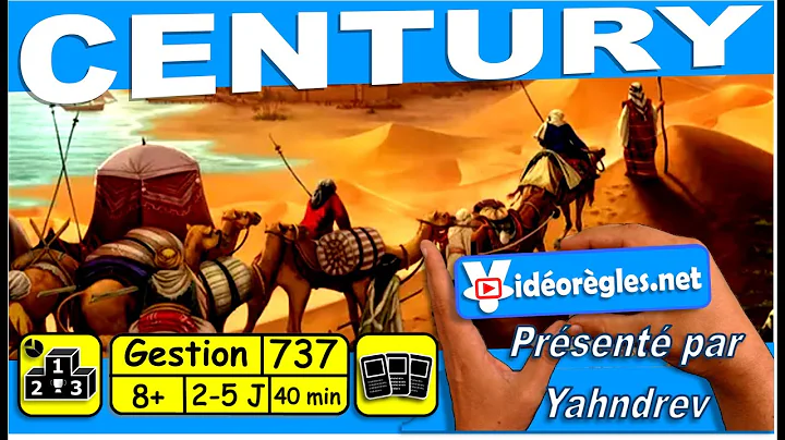  Century:  La Route des Épices, de la vidéo en plus !