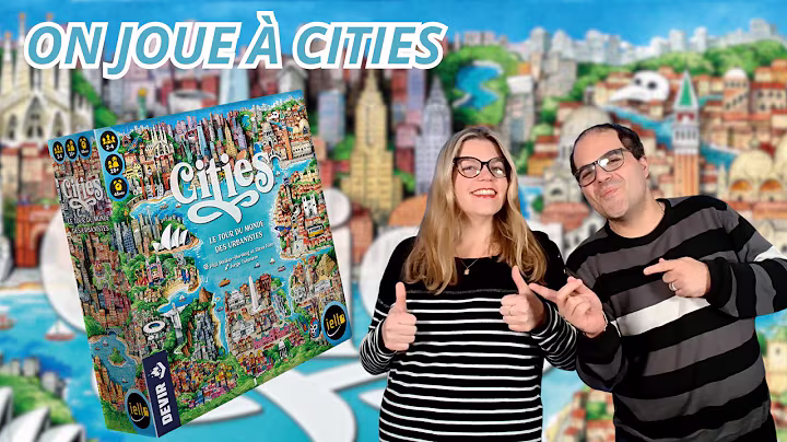  Cities, de la vidéo en plus !