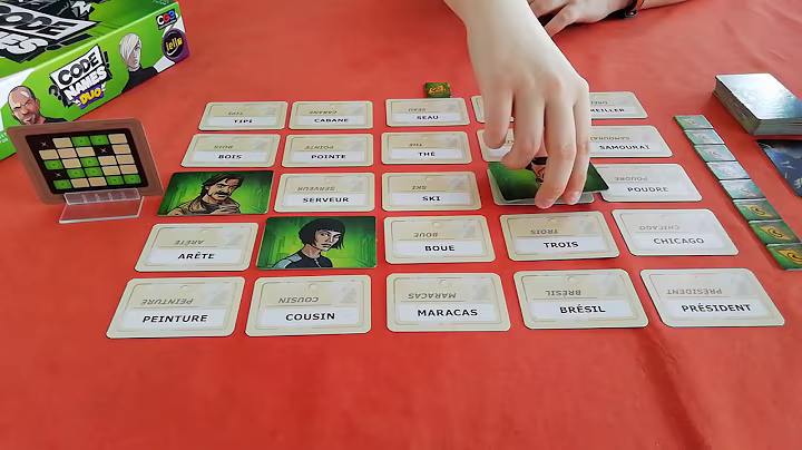  Codenames Duo, de la vidéo en plus !