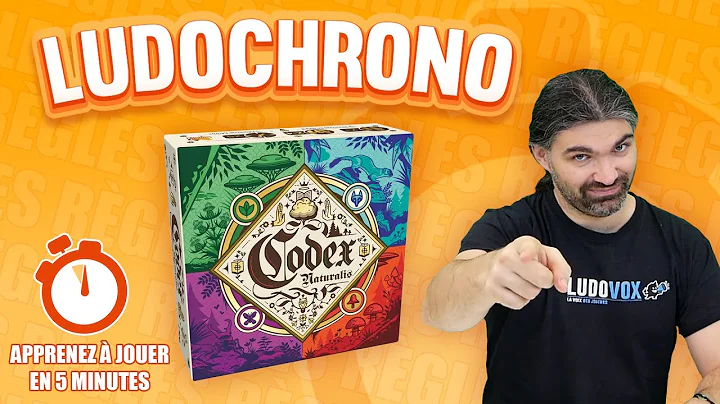  Codex Naturalis, de la vidéo en plus !