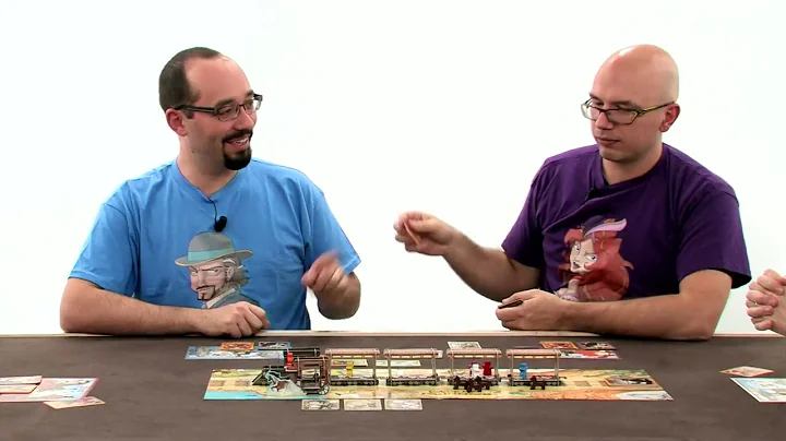  Colt Express - Chevaux & Diligence, de la vidéo en plus !