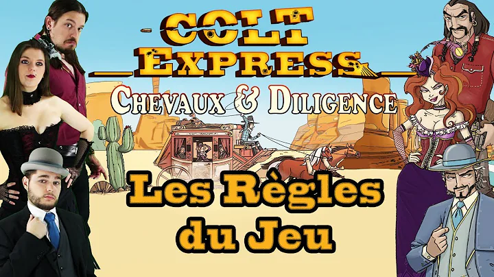 Colt Express - Chevaux & Diligence, de la vidéo en plus !
