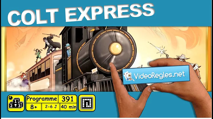  Colt Express, de la vidéo en plus !