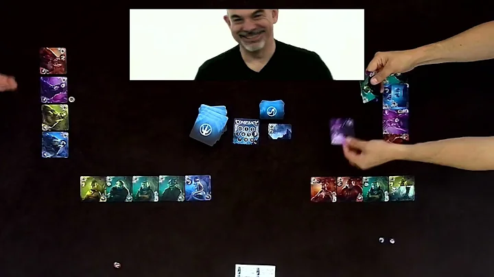  Conspiracy - Abyss Universe, de la vidéo en plus !