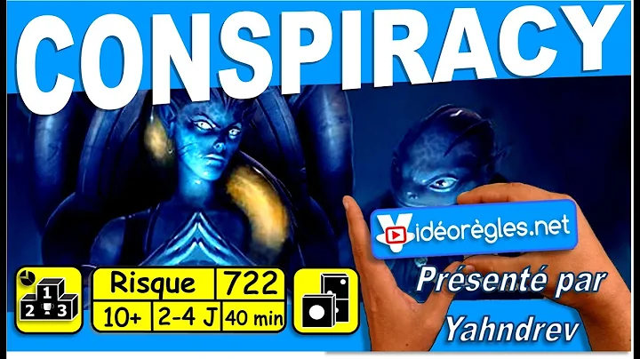  Conspiracy - Abyss Universe, de la vidéo en plus !