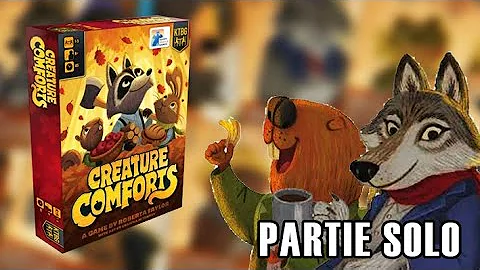  Creature Comforts, de la vidéo en plus !