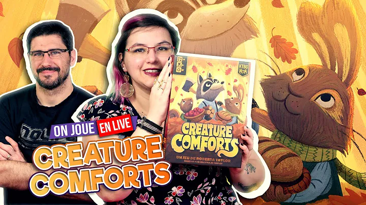  Creature Comforts, de la vidéo en plus !